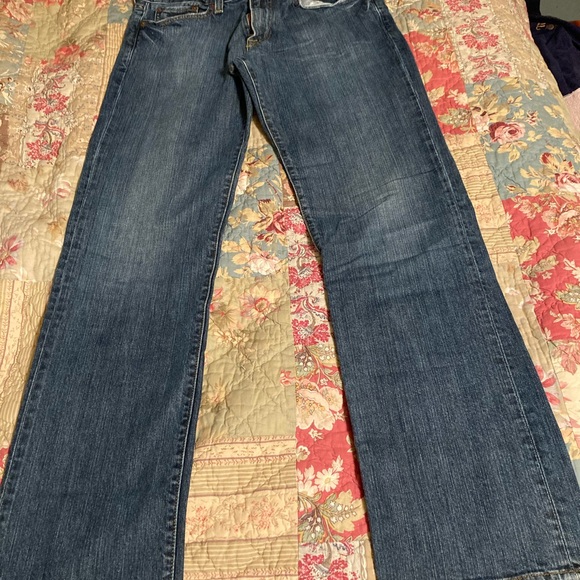 Mens Lucky Brand jeans size 33x34 - Picture 3 of 3